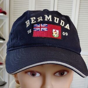 Triangl Swimwear Navy BERMUDA 1609 Cap